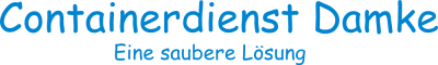 Containerdienst Damke